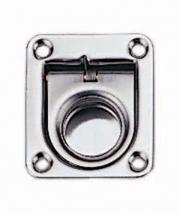 MARINE BOAT STAINLESS STEEL 304 LIFT HANDLE WITH SPRING 1.5"BY1.